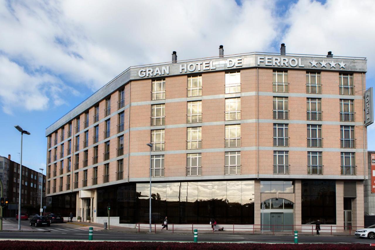 Gran Hotel De Ferrol Esterno foto